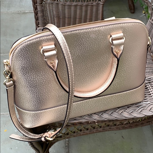 Kate spade rose gold bag - Picture 3 of 6